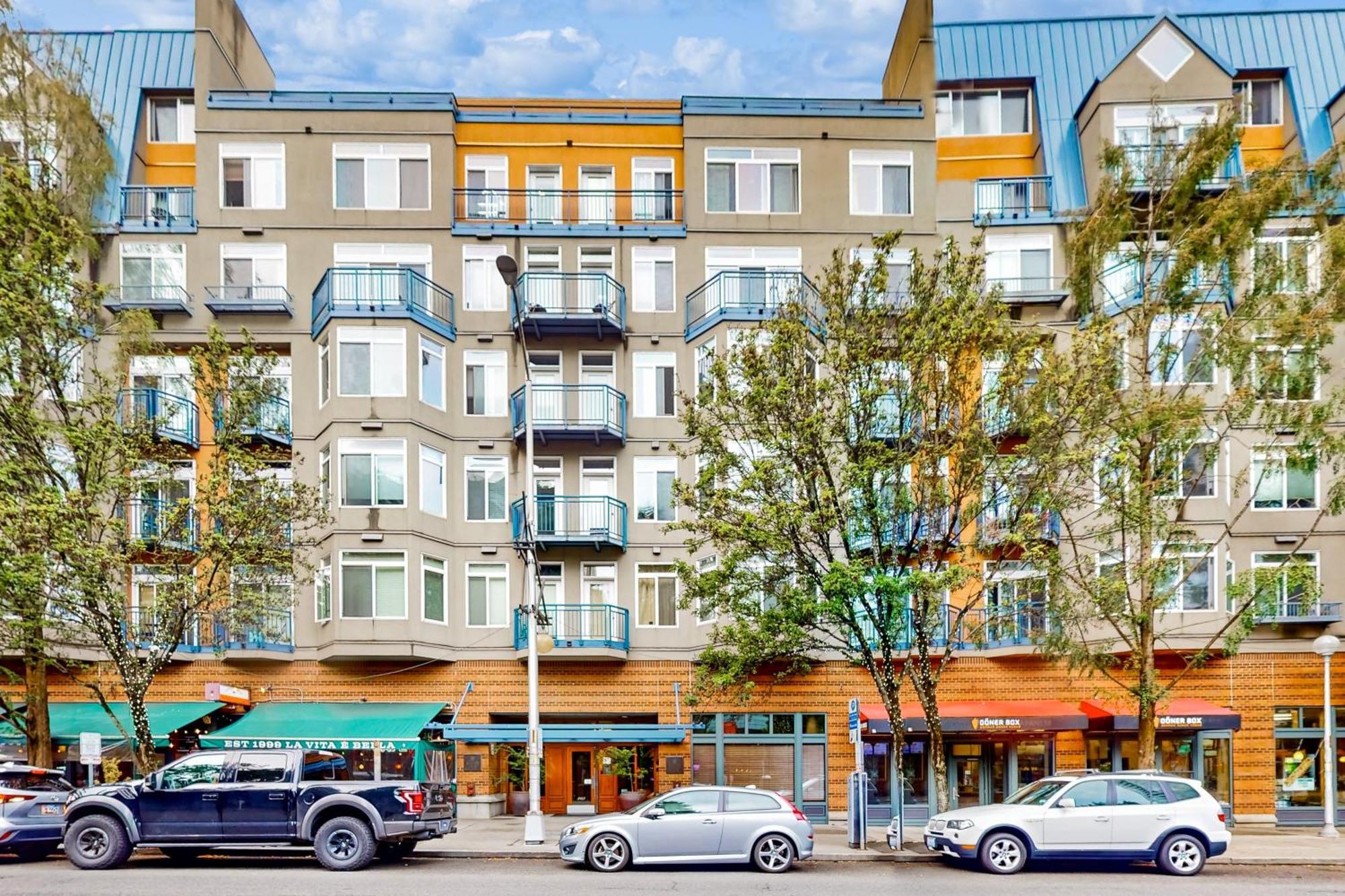 西雅图Belltown Court II公寓 客房 照片