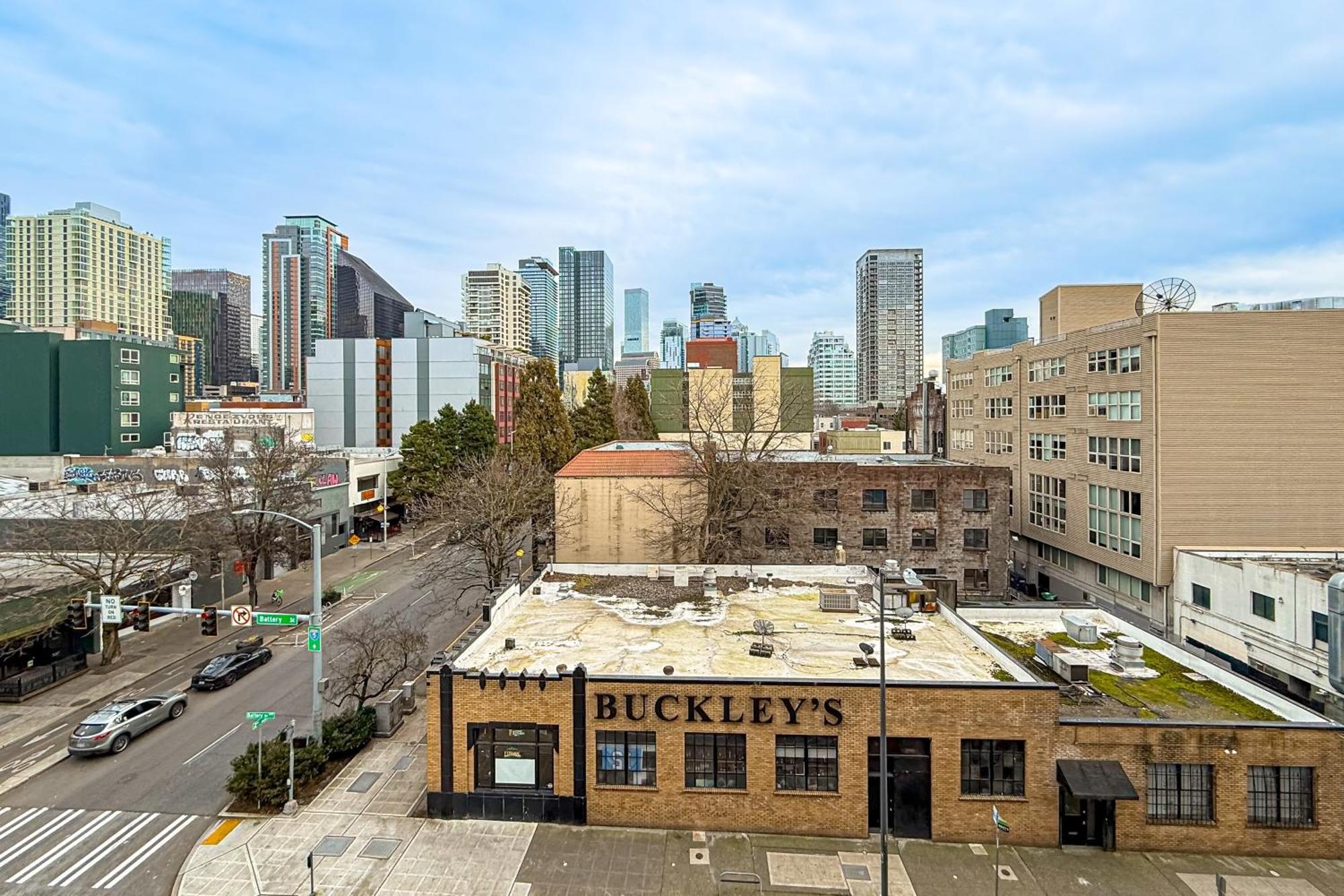 西雅图Belltown Court II公寓 外观 照片